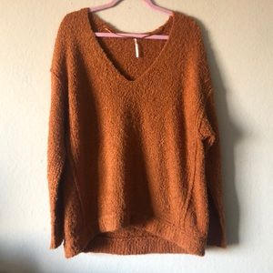 Large oversized sweater